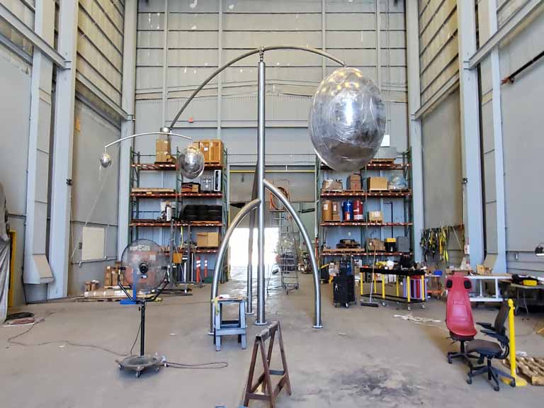 MGV by Creative Machines Installed at Goodard Space Center